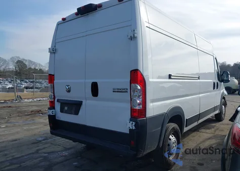 2023 Ram Promaster 2500 High Roof 159 Wb z USA, uszkodzony, nr VIN 3C6LRVDG9PE578226